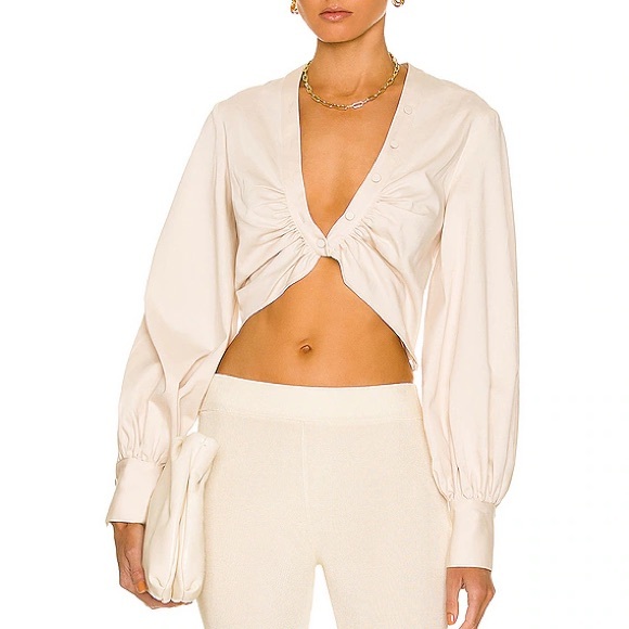AUTEUR “HARRI” TOP SZ M CREAM